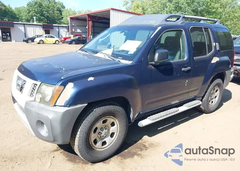 2009 Nissan Xterra X из США, поврежденный, VIN 5N1AN08U59C508615